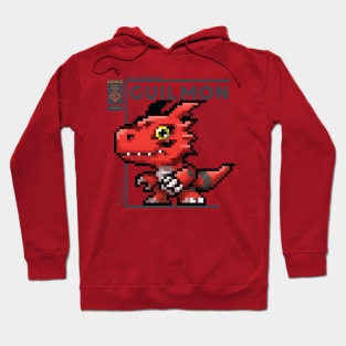Guilmon Hoodies for Sale TeePublic